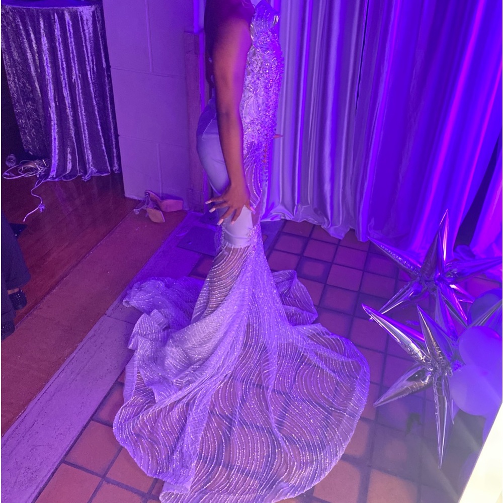 Custom prom dress